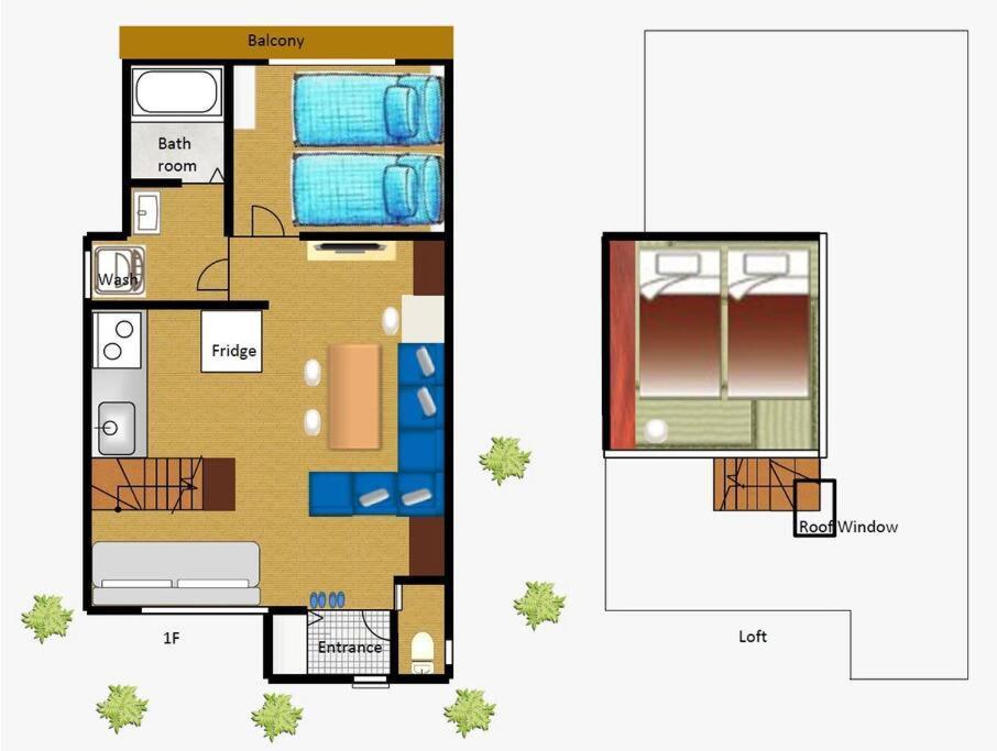 Apartment Ek House Skytree Tokyo