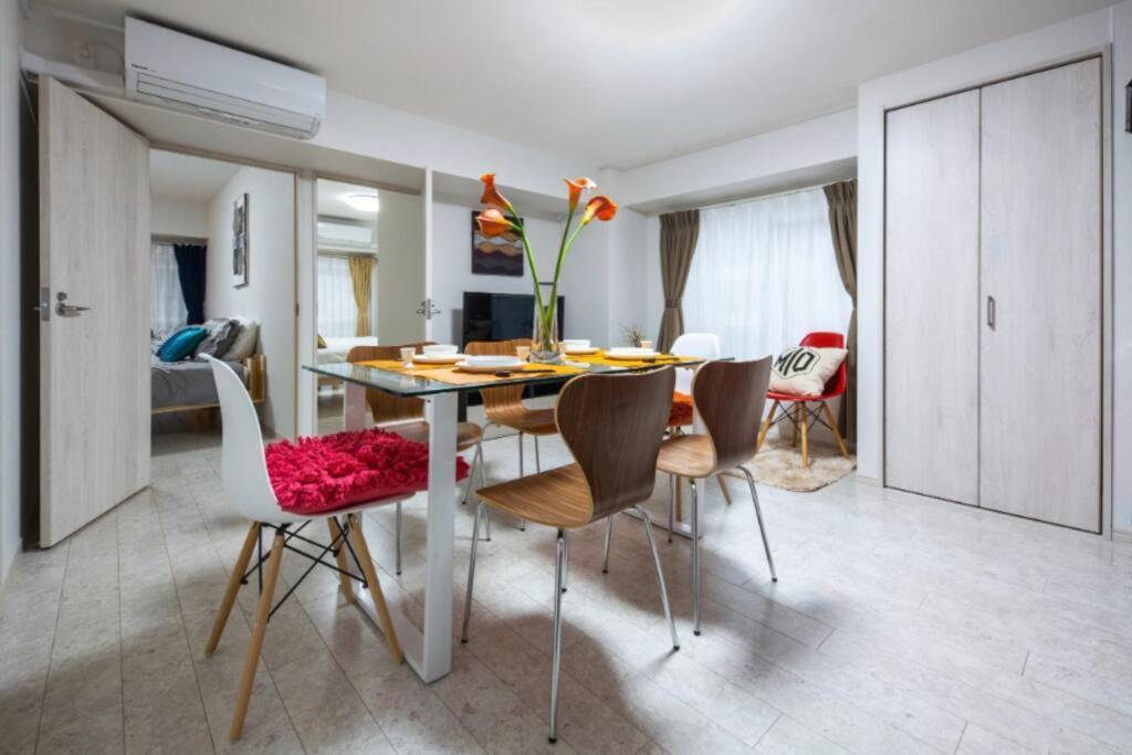 西浅草2ldk広々ファミリーorグループ Asakusa 2 Bedroom Apartment *