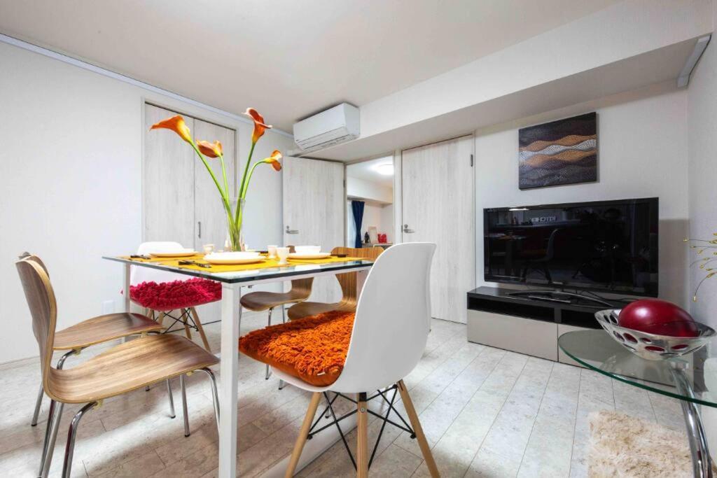 西浅草2ldk広々ファミリーorグループ Asakusa 2 Bedroom Apartment Tokyo