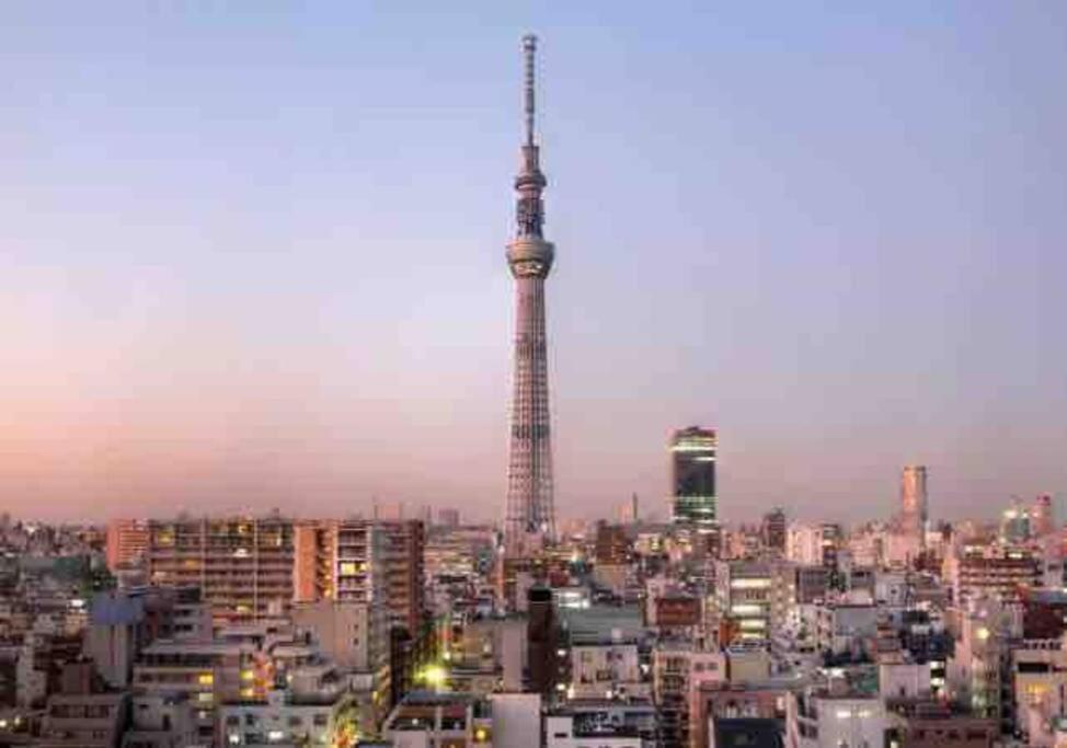 西浅草2ldk広々ファミリーorグループ Asakusa 2 Bedroom *