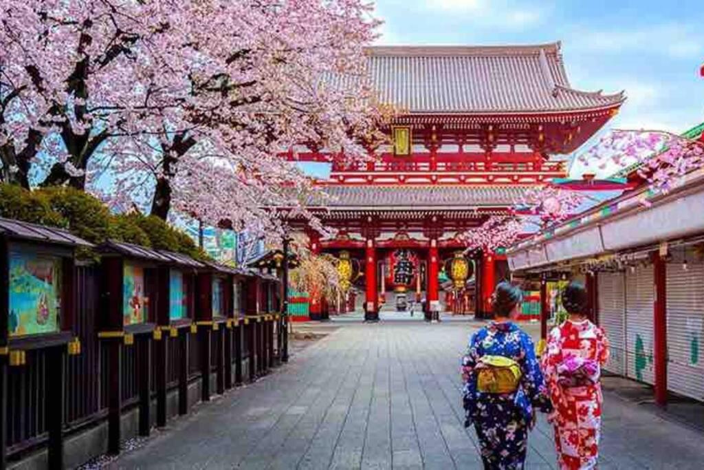 西浅草2ldk広々ファミリーorグループ Asakusa 2 Bedroom Tokyo