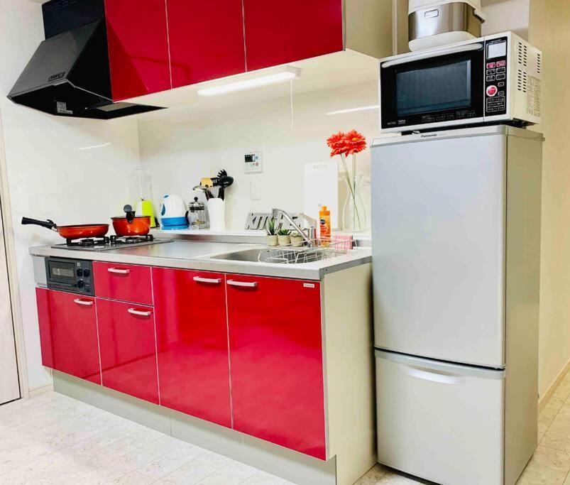 西浅草2ldk広々ファミリーorグループ Asakusa 2 Bedroom * Tokyo