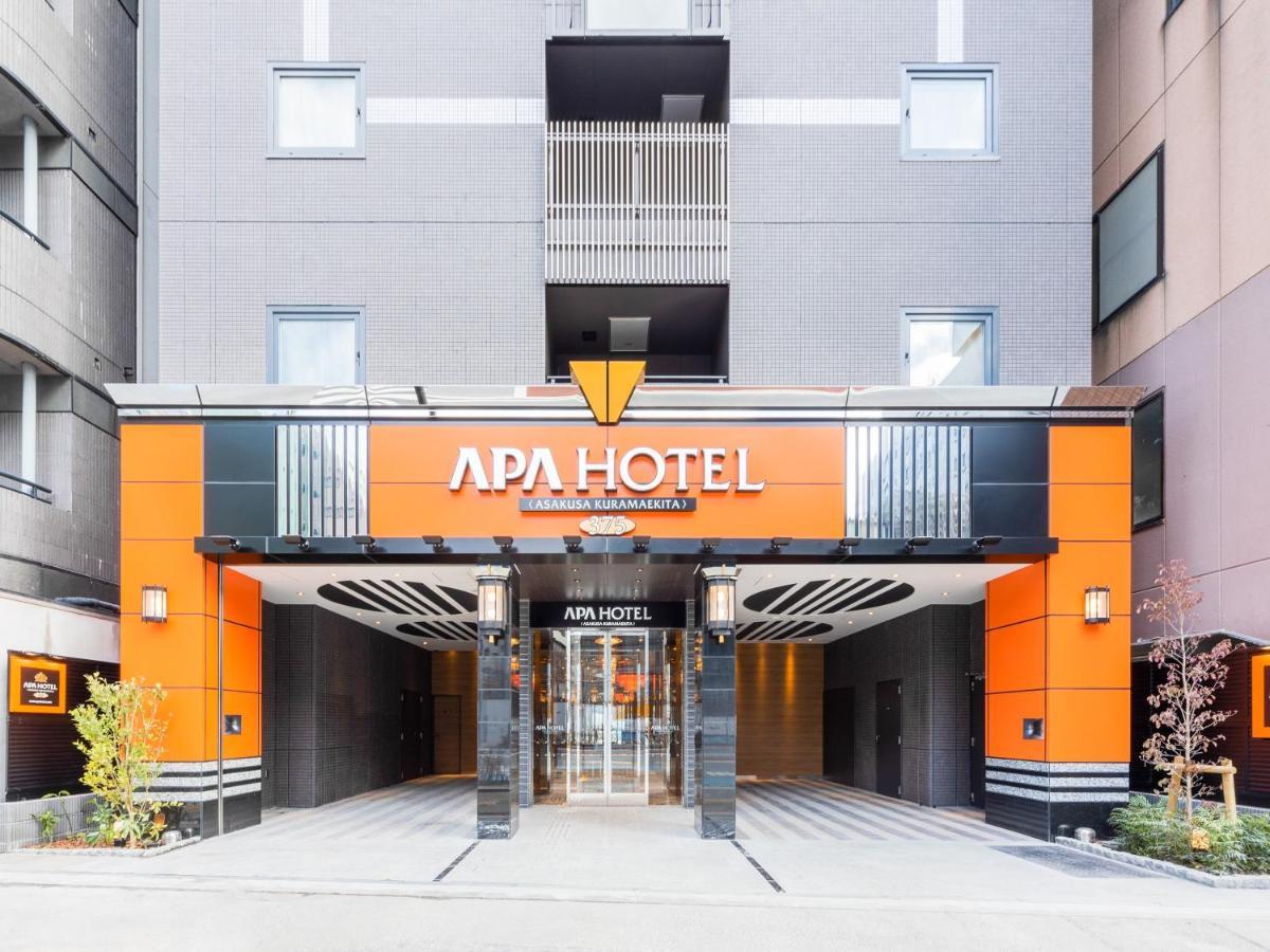 Apa Asakusa Kuramae Kita Hotel Tokyo