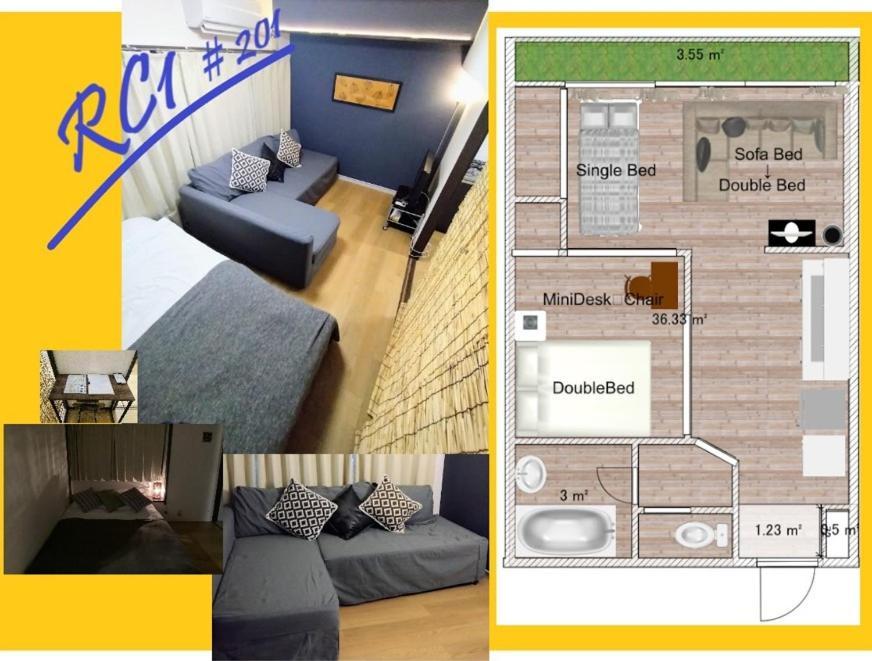 Apartment 板橋 Rcアネックス Rc201 *