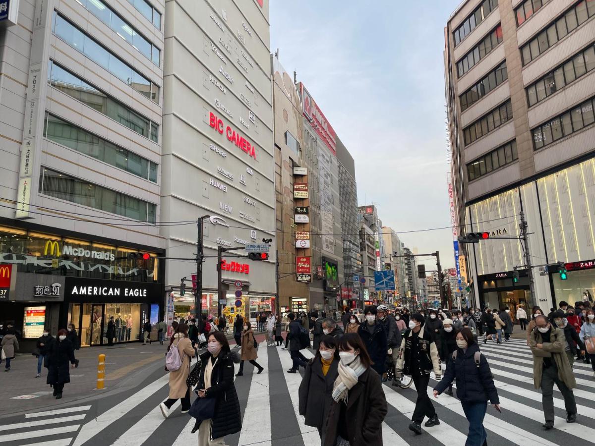 池袋商圈jr山手線 大塚駅より新筑別荘 Tokyo