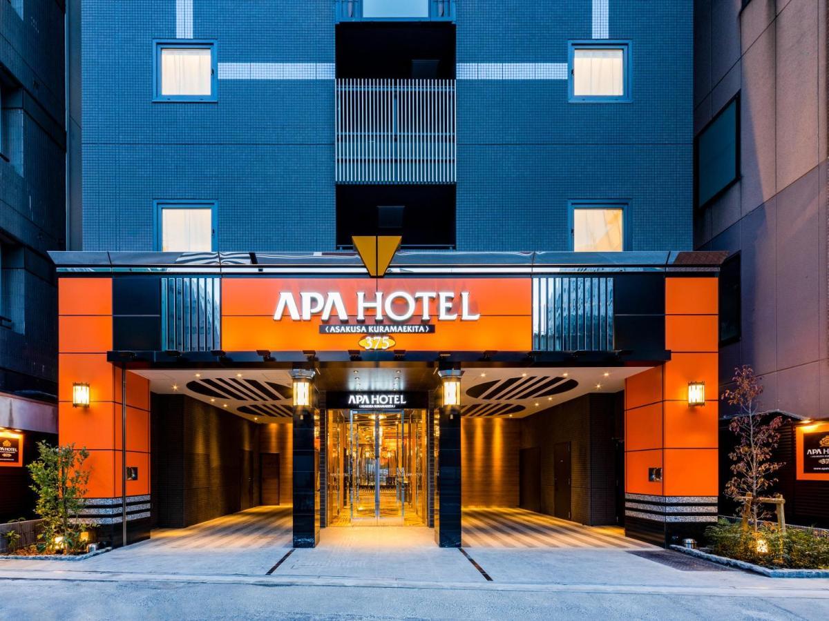 Apa Asakusa Kuramae Kita Hotel 3*