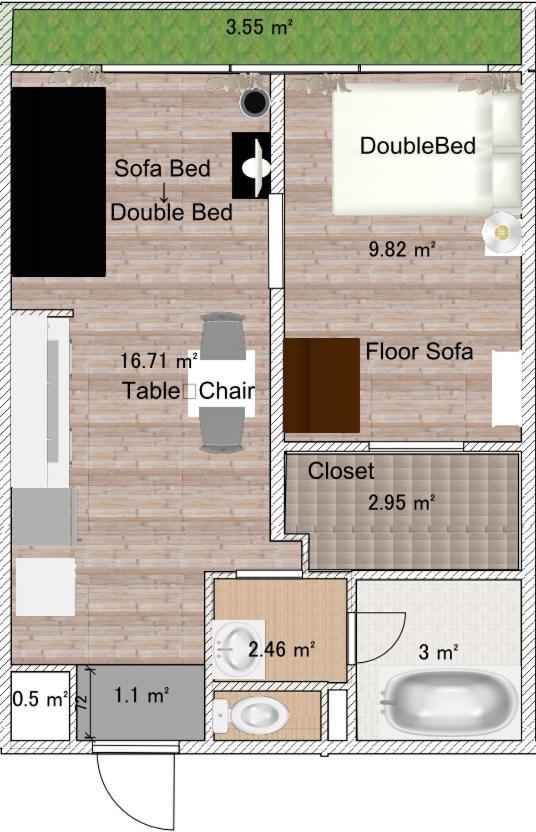 Apartment 板橋 Rcアネックス Rc202