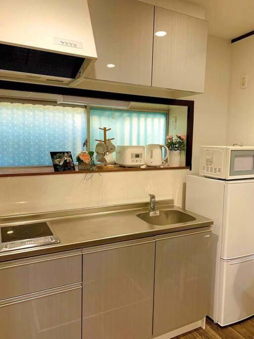 東京民泊 貸し切り一軒家 モダン和風 畳 青砥 上野 プライベート空間 最大8名 Apartment Tokyo