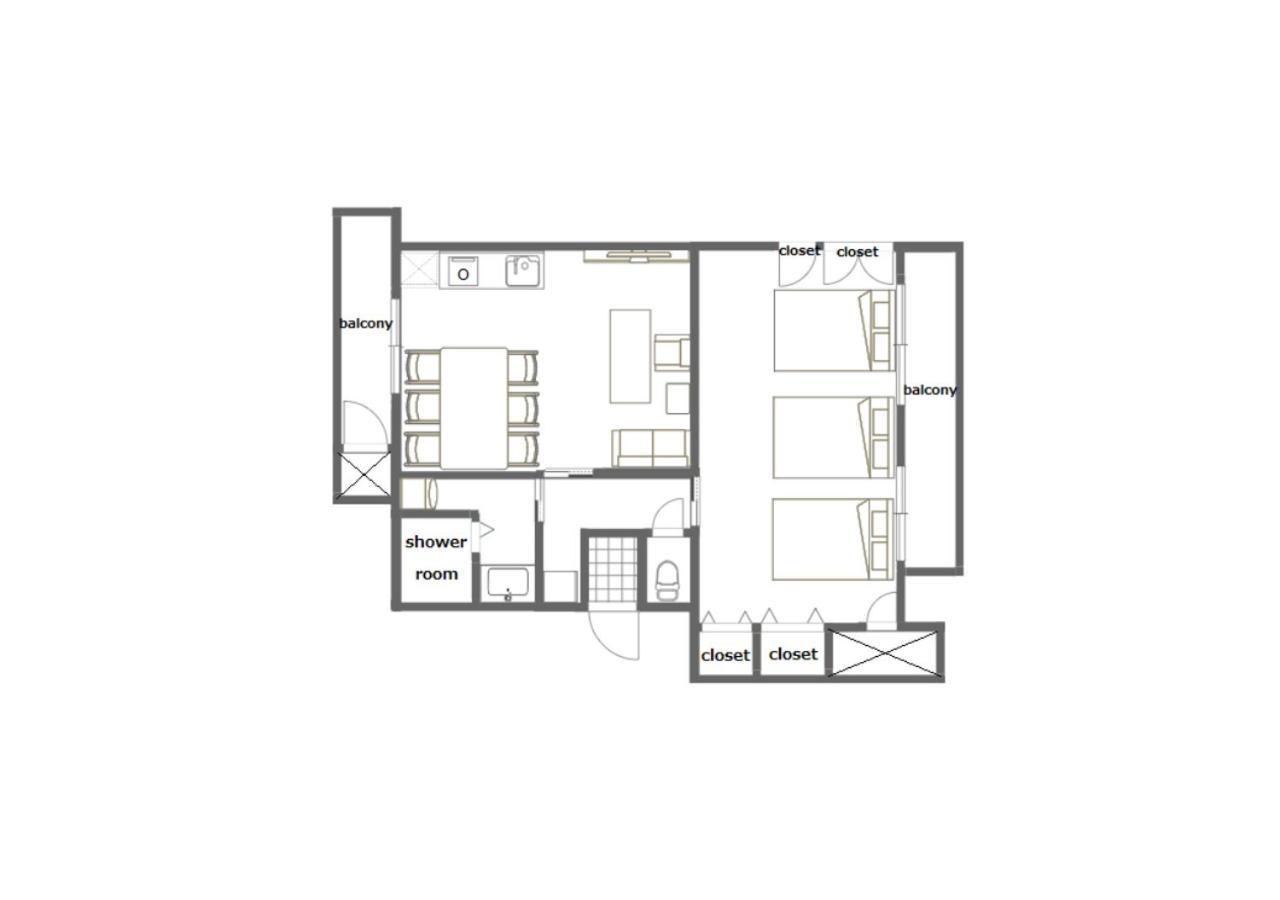 Apartment Maison Roppongi Tokyo