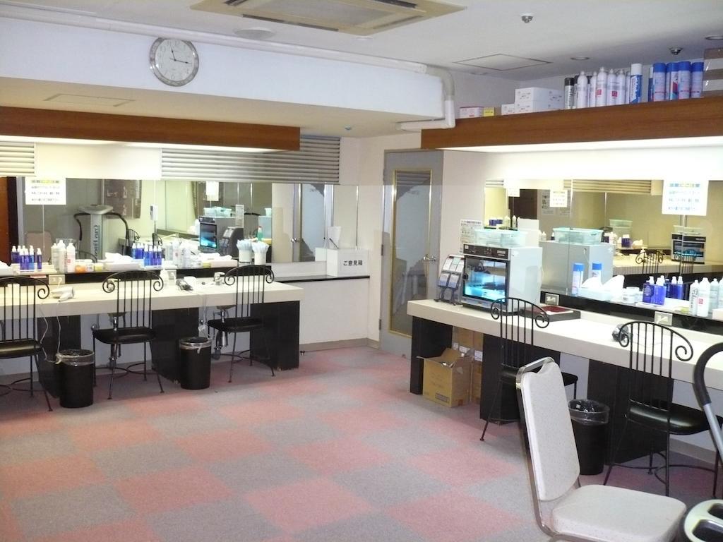 Ishino Onsen Vivi Capsule hotel Tokyo