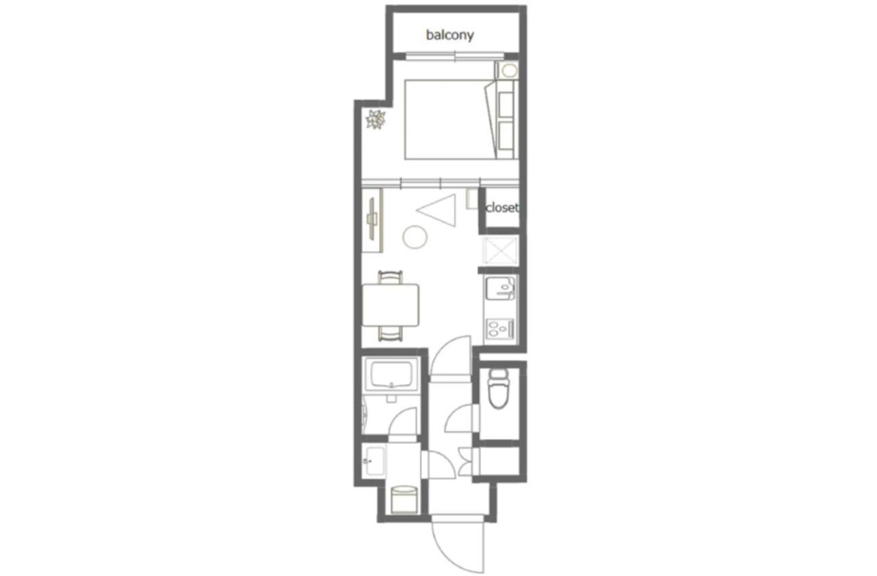 Mat Oshiage Apartment *