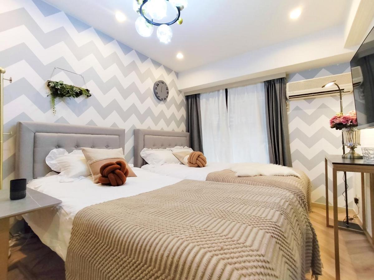 G23-新宿中心 车站徒步2分钟 -shinjuku Center 2min To Subway Apartment *