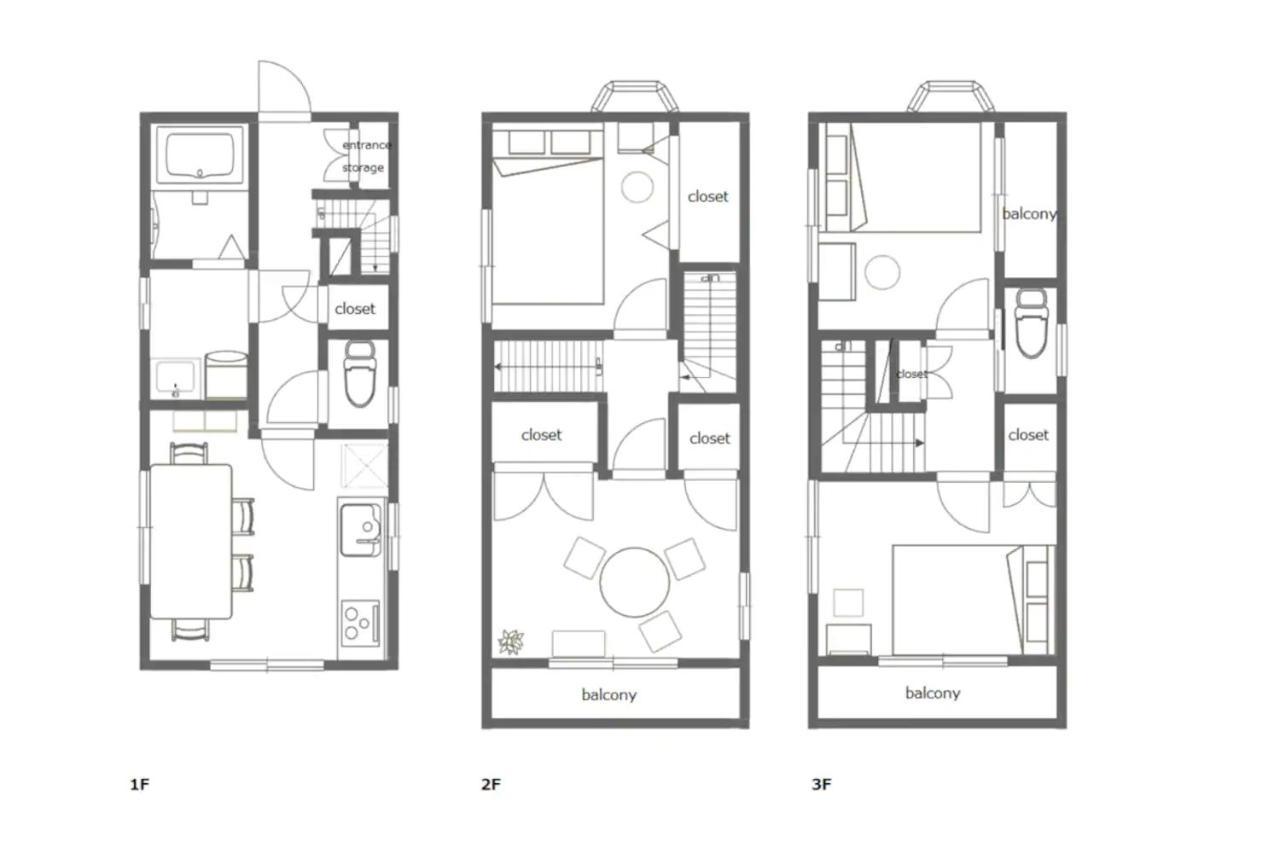 Apartment Aoto House 花鳥風月 Tokyo