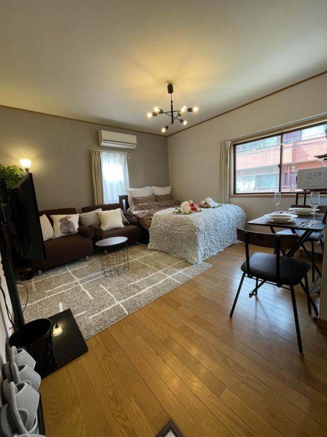 Apartment Shinjuku Modern Full-furnished Apartment1 Only 2min To Shinjuku By Train *