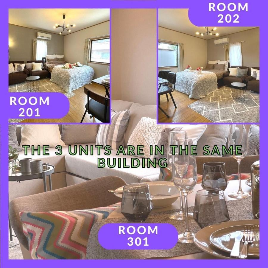 Shinjuku Modern Full-furnished Apartment1 Only 2min To Shinjuku By Train Apartment