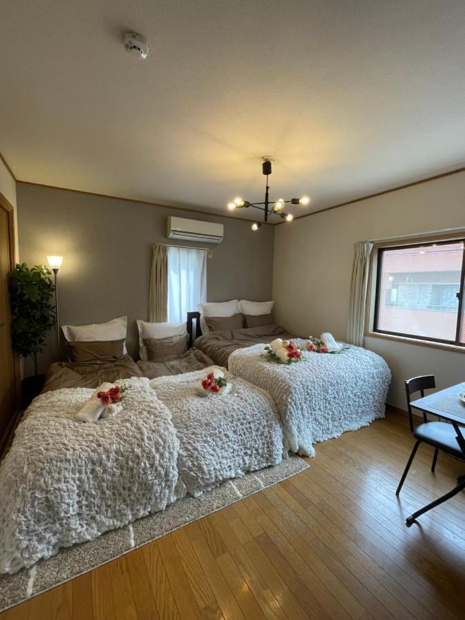 Apartment Shinjuku Modern Full-furnished Apartment1 Only 2min To Shinjuku By Train