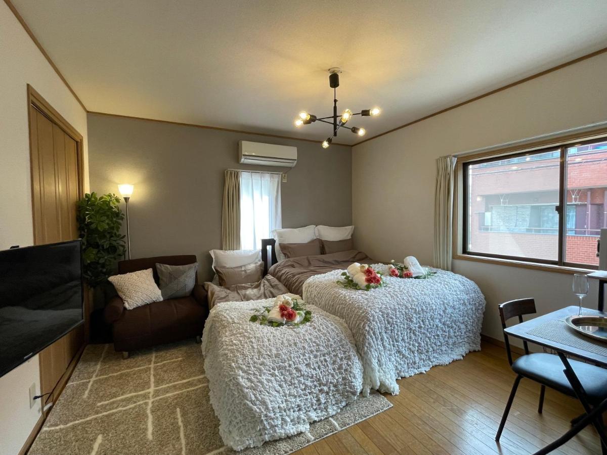 Shinjuku Modern Full-furnished Apartment1 Only 2min To Shinjuku By Train Apartment Tokyo