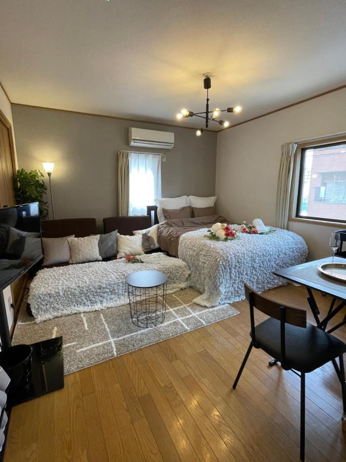 Apartment Shinjuku Modern Full-furnished Apartment1 Only 2min To Shinjuku By Train Tokyo