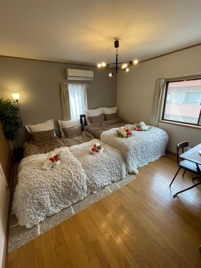 Apartment Shinjuku Modern Full-furnished Apartment1 Only 2min To Shinjuku By Train *