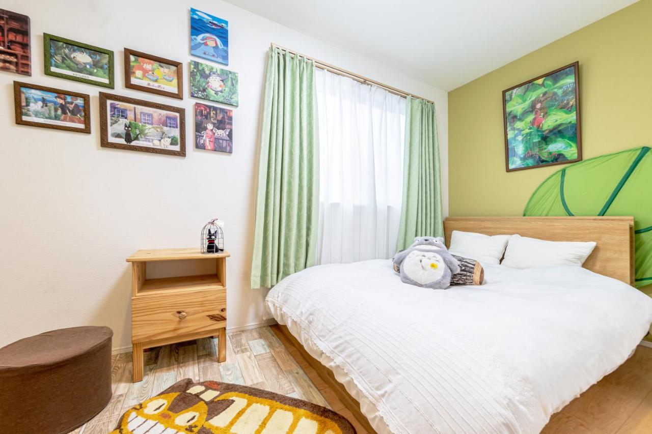 Holiday home Cutefamilyhouse! 3ldk 6minshinjuku 3minjrsta Cozy,fun,bright! Kidsfree Under6yrs