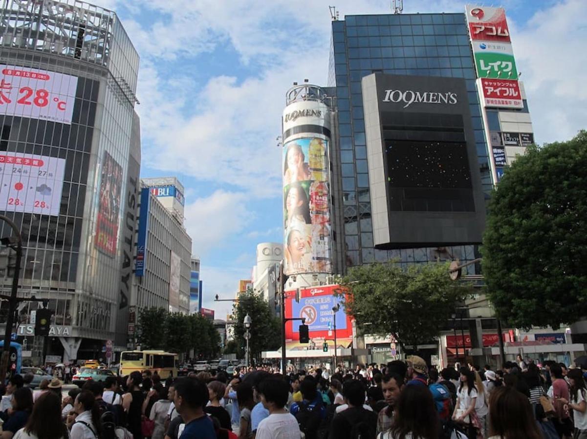 10 Minutes Direct To Shibuya Crossing! Heart Of Tokyo! Mishuku Apartment