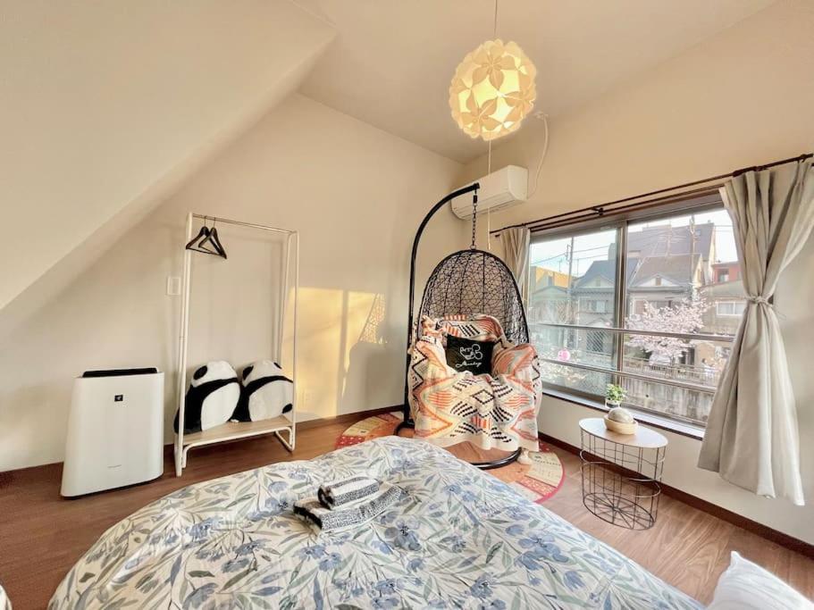 Apartment 都内桜名所寝室から桜観賞リノベーリョン一軒家池袋エリア中板橋駅 Tokyo