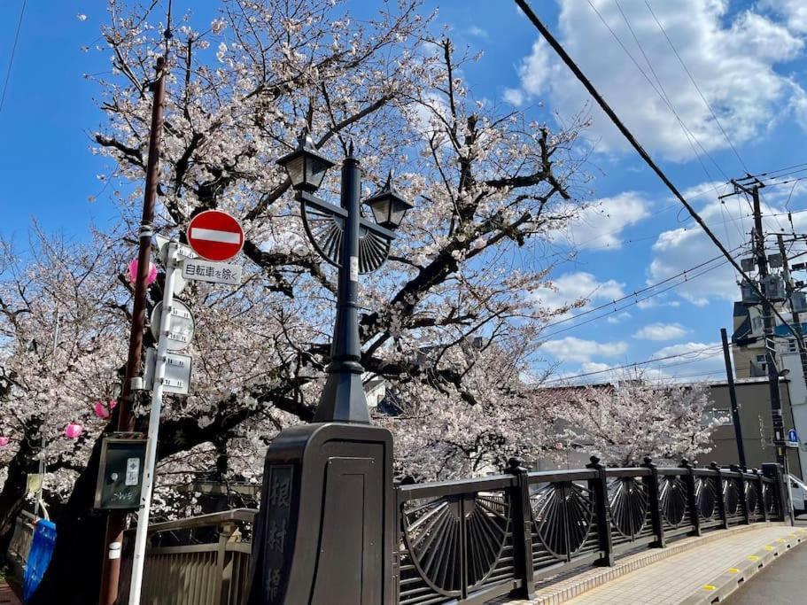 Apartment 都内桜名所寝室から桜観賞リノベーリョン一軒家池袋エリア中板橋駅 Tokyo