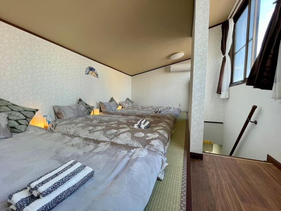 Apartment 都内桜名所寝室から桜観賞リノベーリョン一軒家池袋エリア中板橋駅