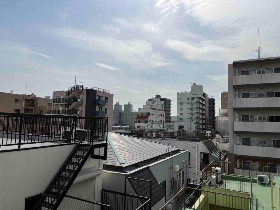 Apartment 503 Oshiage Sta 3mins Walk! Wi-fi & Elevator 4pax *