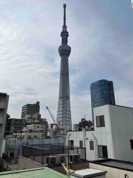 503 Oshiage Sta 3mins Walk! Wi-fi & Elevator 4pax Apartment