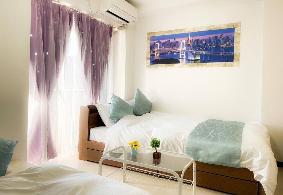 503 Oshiage Sta 3mins Walk! Wi-fi & Elevator 4pax * Tokyo