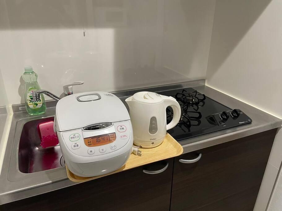503 Oshiage Sta 3mins Walk! Wi-fi & Elevator 4pax Apartment Tokyo