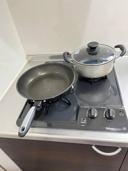 *201 Oshiage Sta 3mins! Wi-fi & Elevator 4pax Apartment *