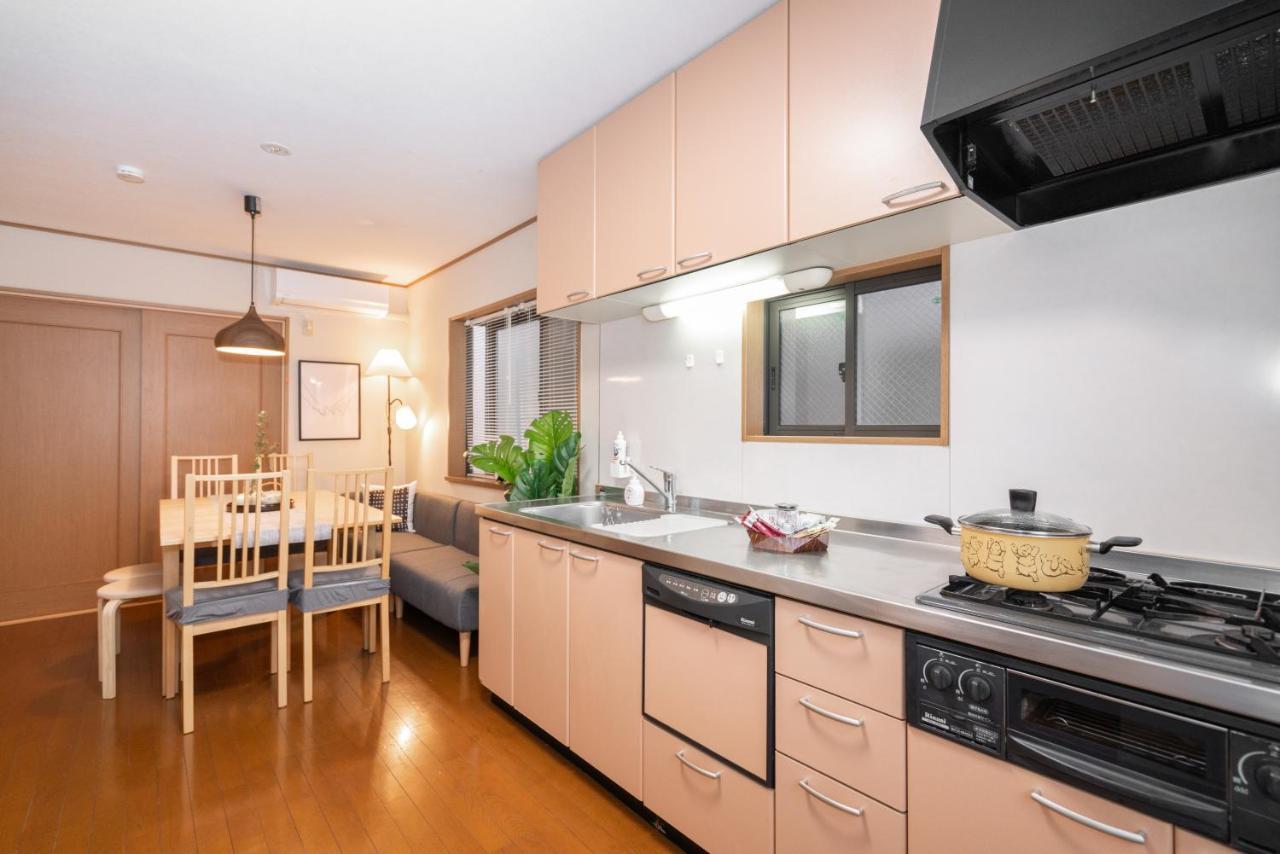 Hanamikaku-shinjuku/akihabara/asakusa/ginza/tokyo/narita/haneta Japanese House 100㎡ Villa *