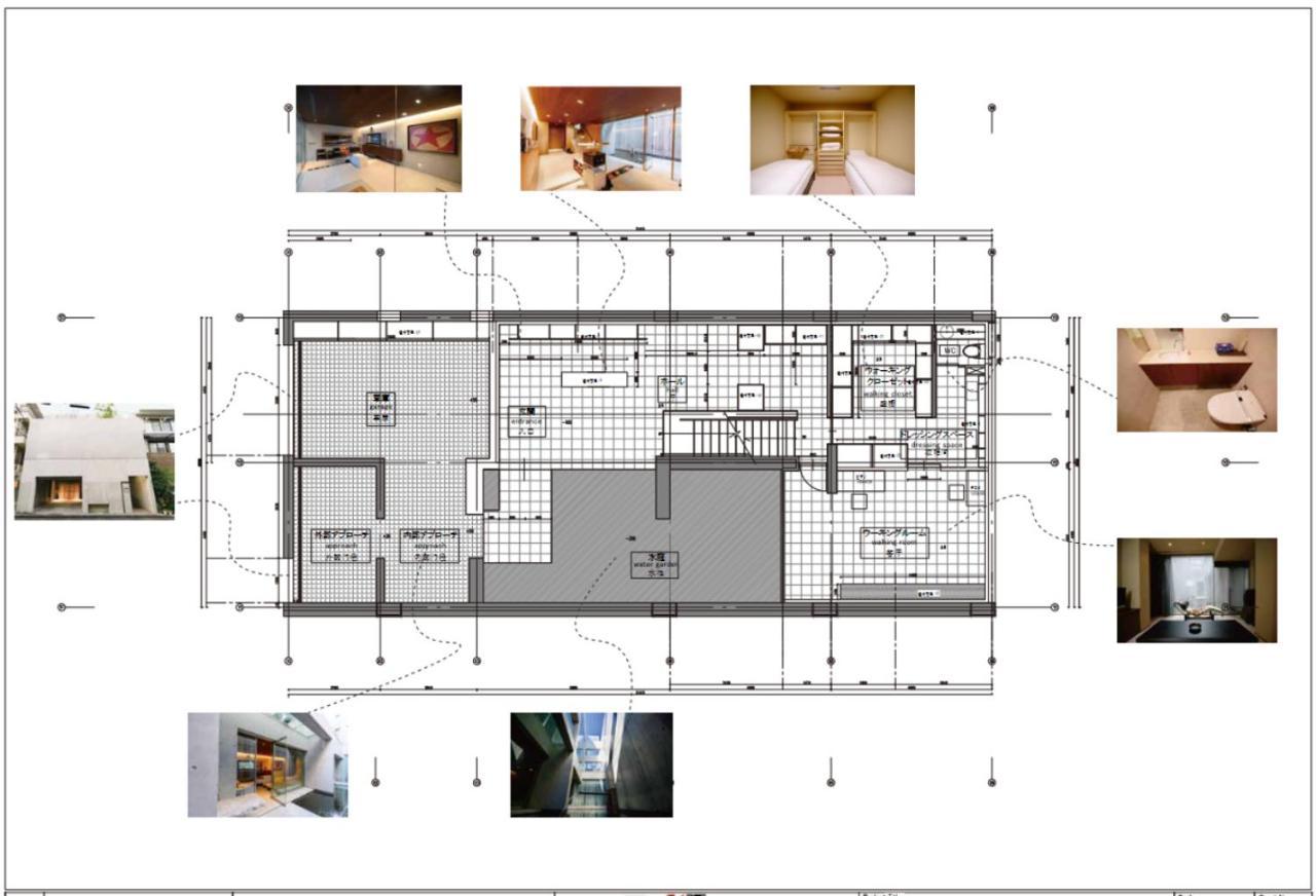 Holiday home Azabu Modern House The Tower Be Seen From The 500m2 *