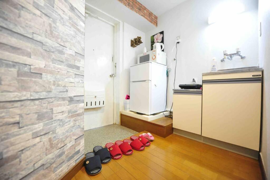 Apartment 新宿繁华市中心艺术公馆/交通便利/徒步三分钟伊势丹/商务出行便利/免费wi-fi *
