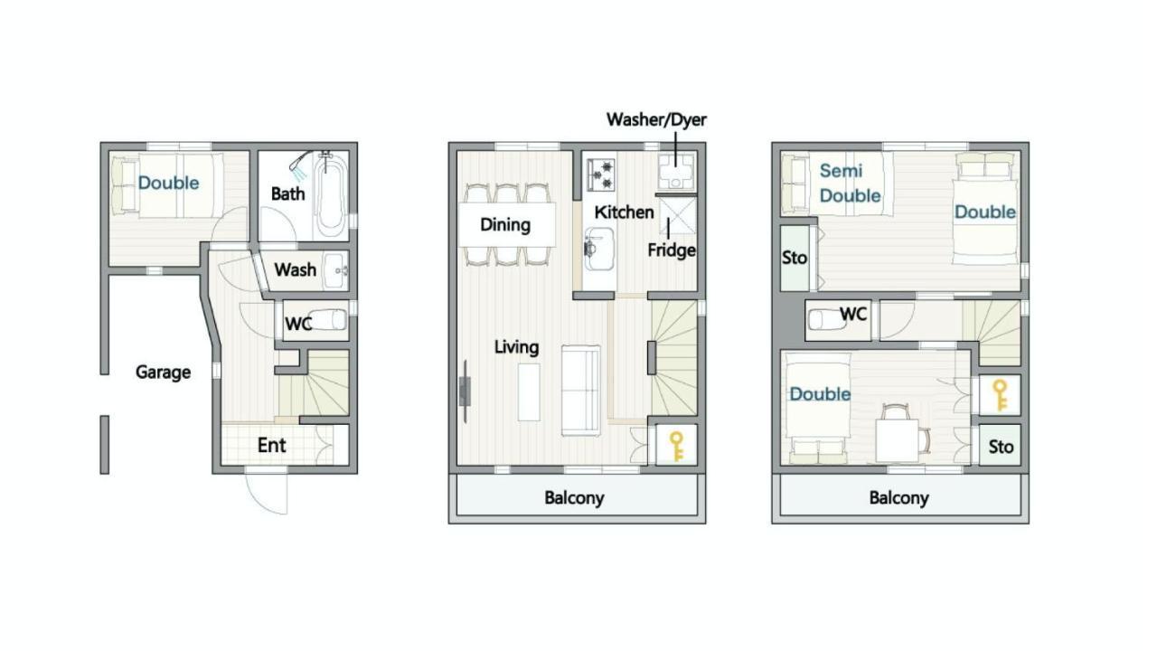 3ldk, Functional And New House In Convenient Shinjuku Holiday home Tokyo