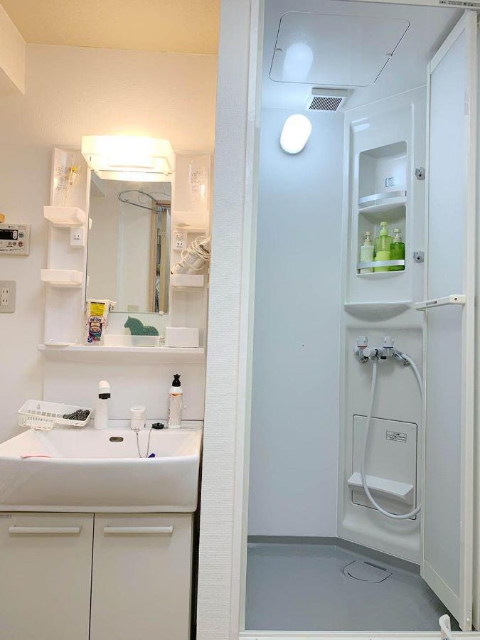 Apartment Ikebukuro 11 Min Walk池袋中心地带#高速无限制网 # 半地下室房间 #1f *