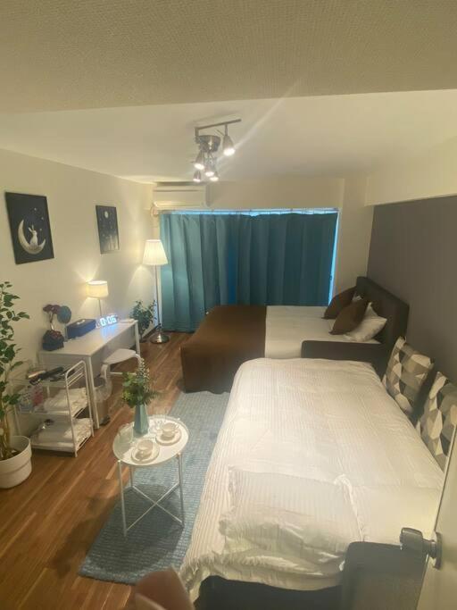 新宿歌舞伎町new Design Apartment！駅3分钟！最大5人可！無料モバイルwi-fi！