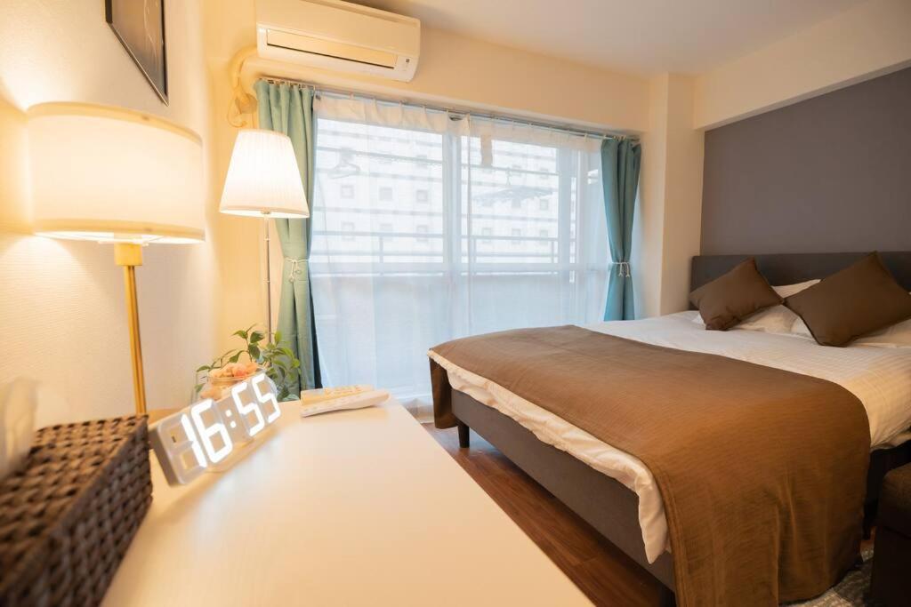 Apartment 新宿歌舞伎町new Design Apartment！駅3分钟！最大5人可！無料モバイルwi-fi！ Tokyo