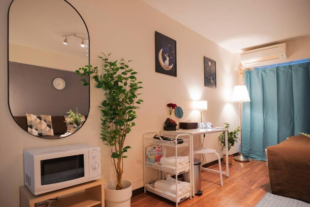 新宿歌舞伎町new Design Apartment！駅3分钟！最大5人可！無料モバイルwi-fi！ Tokyo