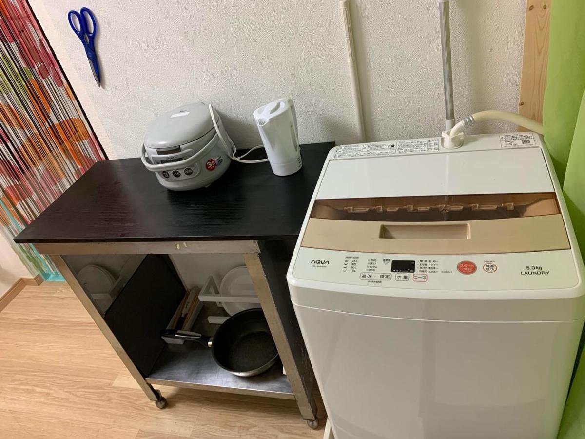 Apartment Ikebukuro 11 Min Walk池袋中心地带#高速无限制网 # 半地下室房间 #1f