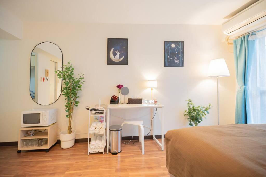 新宿歌舞伎町new Design Apartment！駅3分钟！最大5人可！無料モバイルwi-fi！ *