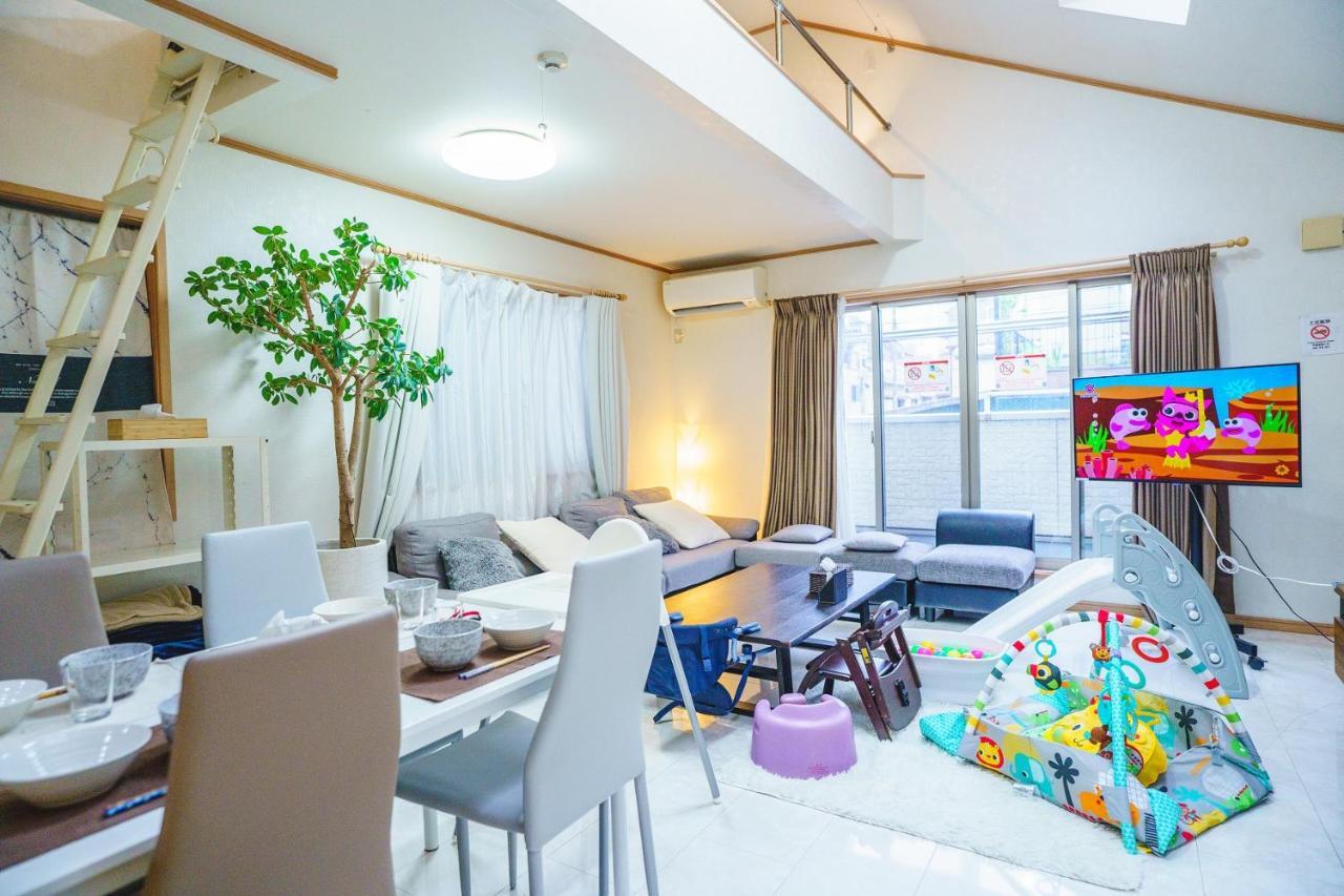 Apartment Early Check In Ok! Kinshicho Sasa's House Tokyo