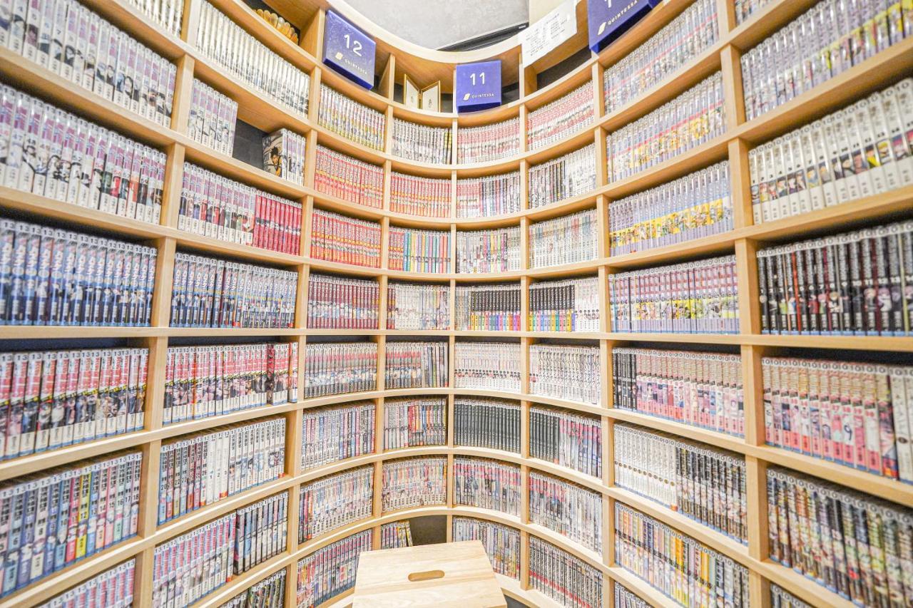 Quintessahotel Tokyohaneda Comic&books Tokyo