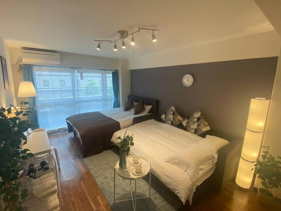 Apartment 新宿歌舞伎町new Design Apartment！駅3分钟！最大5人可！無料モバイルwi-fi！