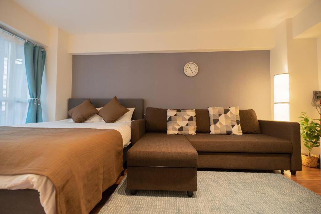 新宿歌舞伎町new Design Apartment！駅3分钟！最大5人可！無料モバイルwi-fi！ * Tokyo