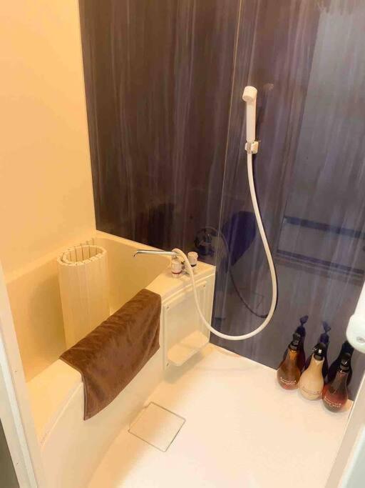 303 Oshiage Sta 3mins Walk! Wi-fi & Elevator 4pax *