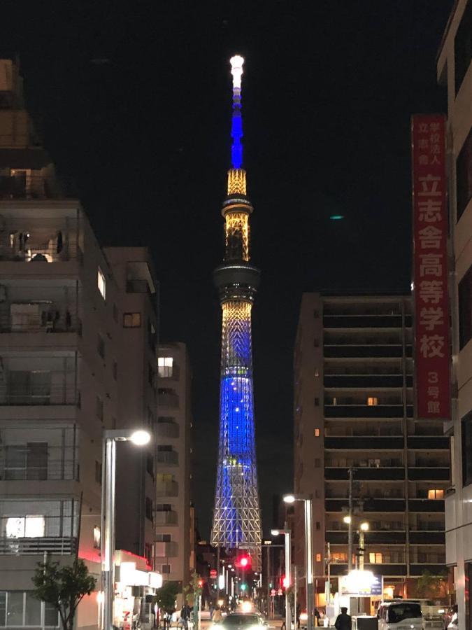 Apartment 1f Facing Skdytree 6min Stn Direct Nrt&hnd&disney Tokyo