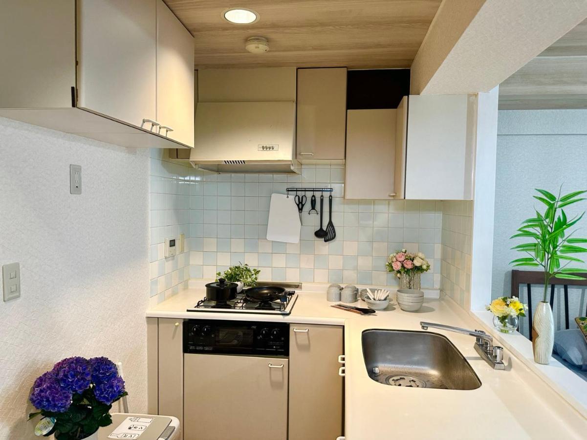 Shibuya Center -max 5p-家庭公寓-车站7分-直达新宿涉谷六本木银座 Guest house *